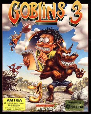 Goblins 3_Disk1 box cover front